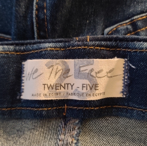 Free people jeans straight leg - Picture 8 of 10